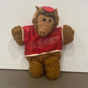 Vintage Alf Orbiters Hand Puppet 1988 Alien Productions